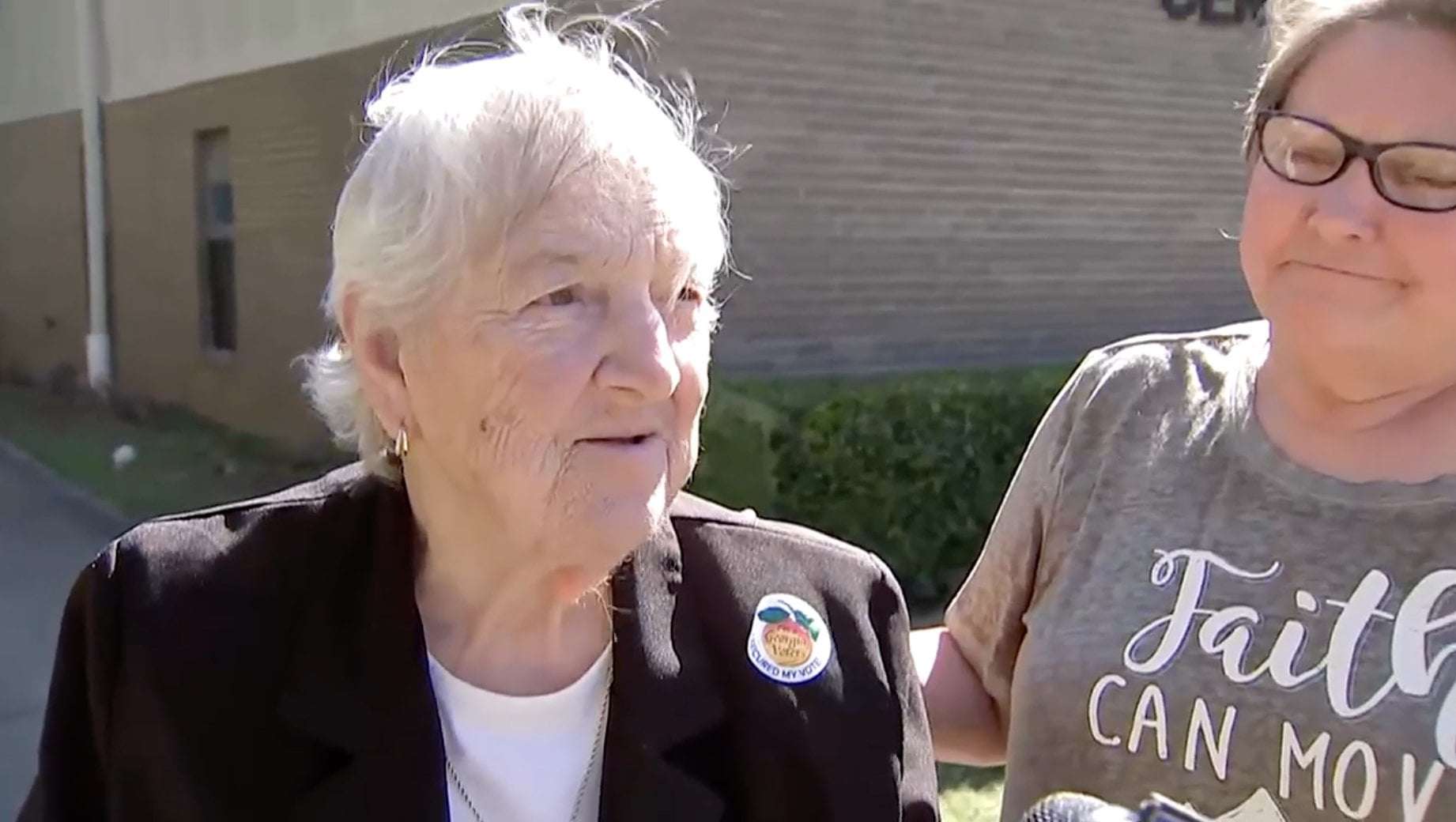 image for An 81-Year-Old Georgia Woman Never Voted Because Her Late Husband Didn't Want Her To. She Just Cast Her Ballot For the First Time