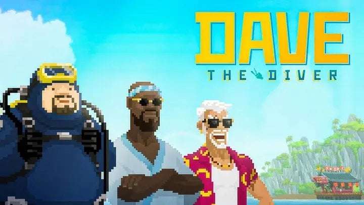 image for Dave the Diver’s creator wants to create a ‘Dave cinematic universe’ of games