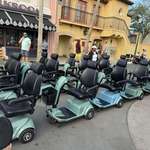 image for My son asked at the entrance of Disney World if this is the Wall-E attraction
