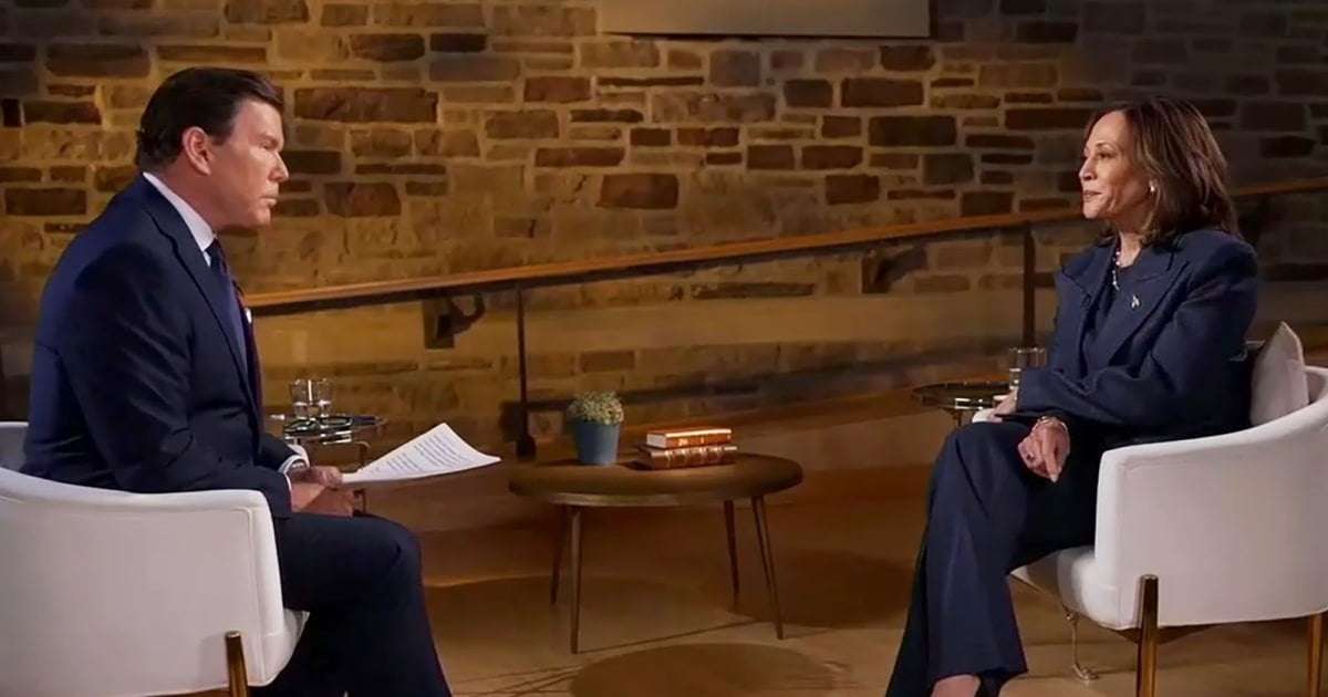image for Kamala Harris' Fox News appearance is a lesson for Democrats