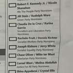 image for I voted. No more listening to dump talking about men's junk.