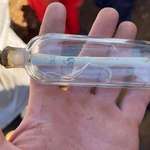 image for 200-year-old message discovered in bottle during archaeological dig in France