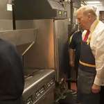 image for Trump Questioning His Entire Existence Looking Into Fries