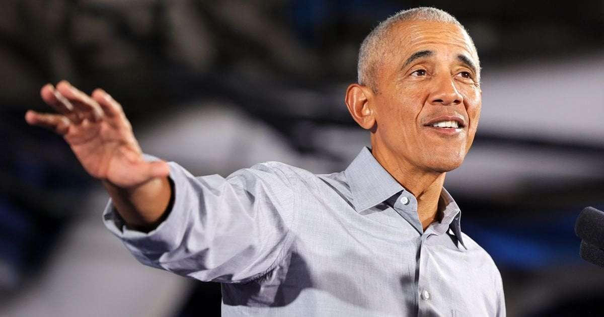 image for Obama Says Trump 'Ignored' Pandemic Playbook He Gave To Him