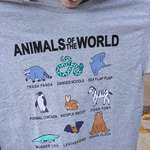image for A shirt my daughter got for her birthday.