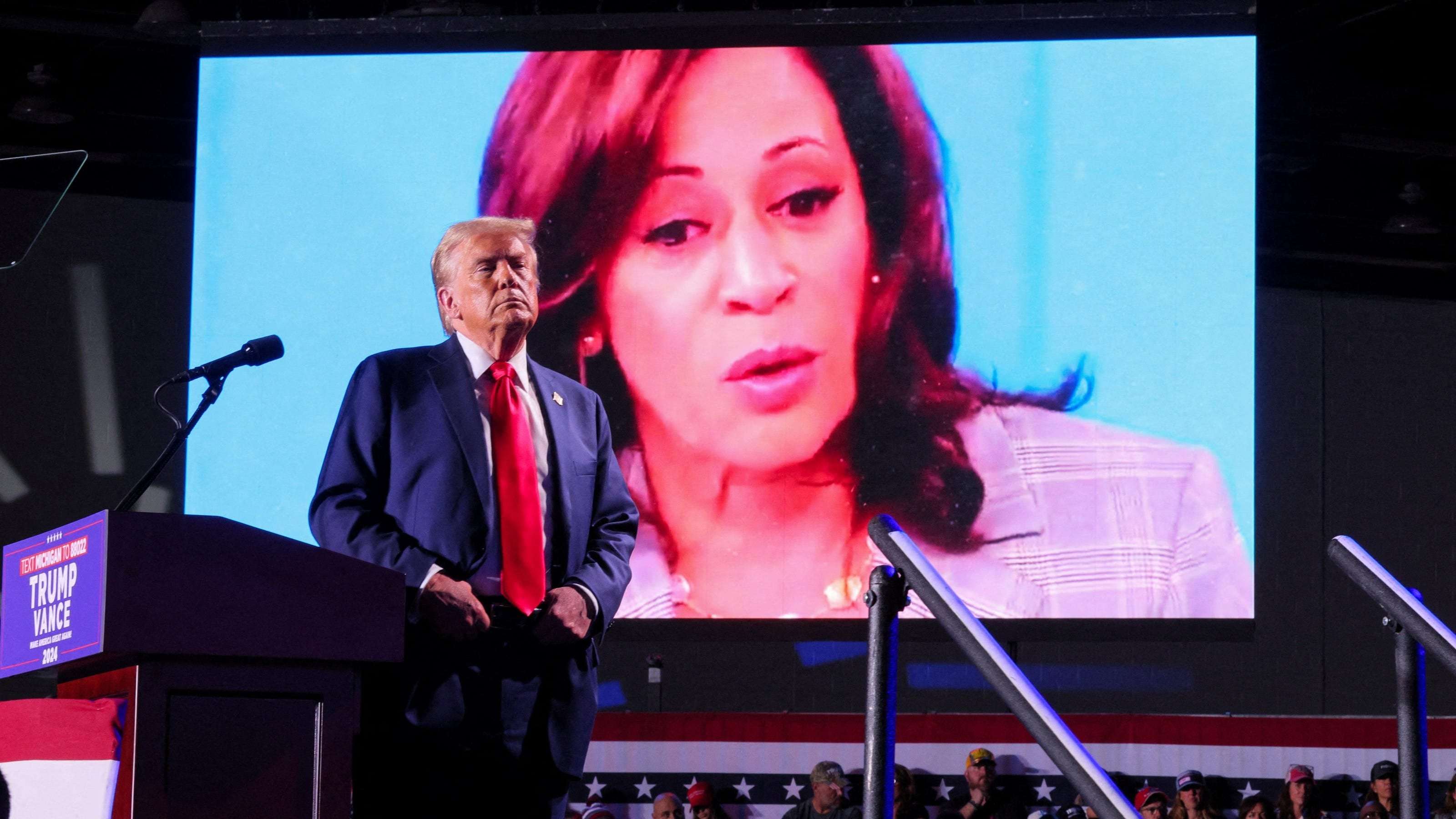 image for Harris leads Trump 2-1 among the earliest voters, many driven by abortion access: new poll