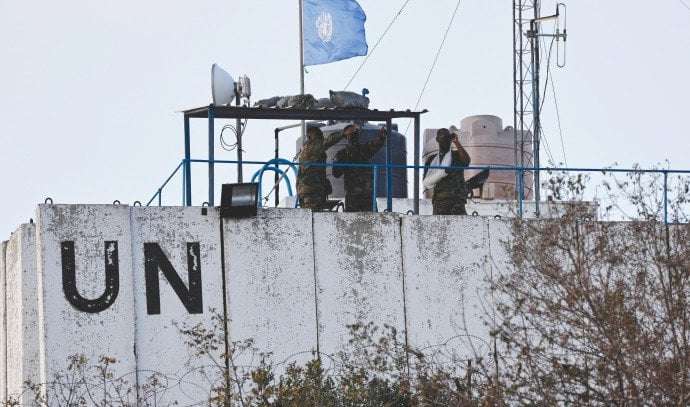 image for 'We were completely at Hezbollah's mercy,' former UN peacekeeper says