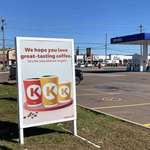 image for The Circle K in my town has an unfortunate advertisement.