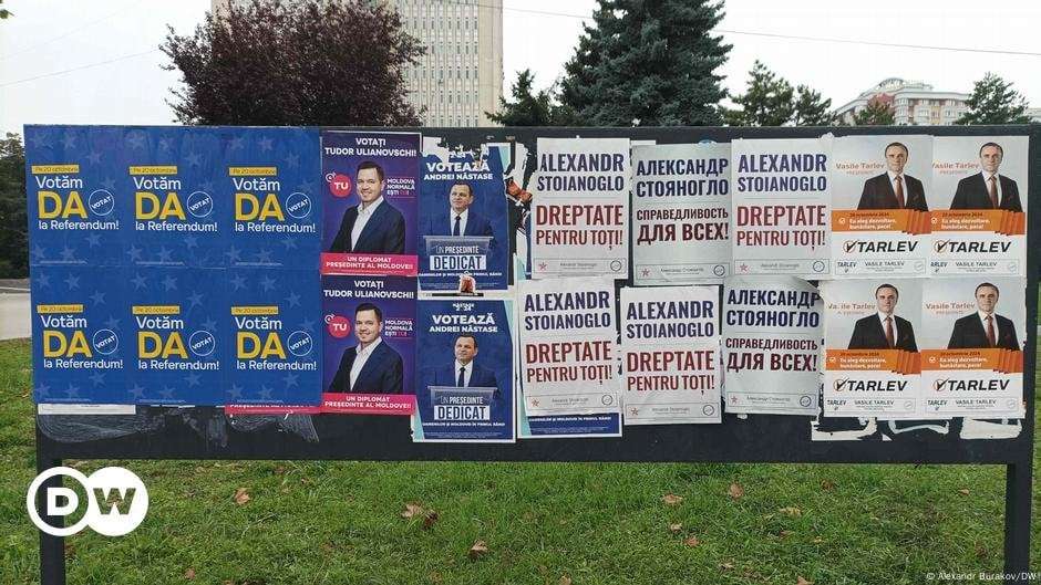 image for Moldova split on referendum to join EU – DW – 10