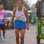 image for 75-year old runner, finished 21 kilometers in 1 hour and 56 minutes (Bohol, Philippines)