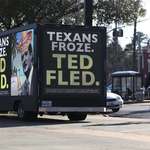 image for Texans parking badly after Ted Cruz left for Mexico during The Great Texas Freeze of 2021
