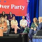 image for Vice President Harris and Liz Cheney in Royal Oak, Michigan, with Maria Shriver moderating.