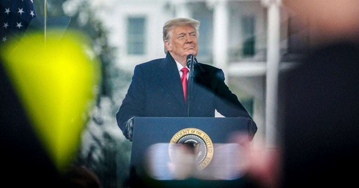 image for Remember: Donald Trump shouldn’t even be eligible for the presidency after Jan. 6