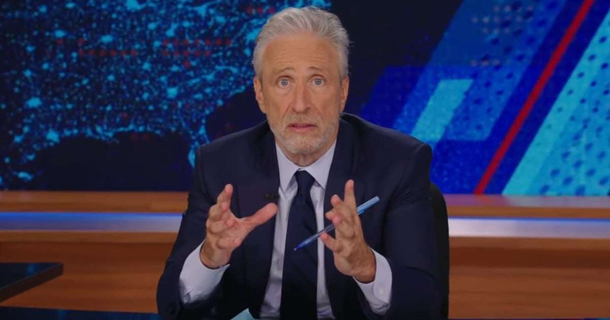 image for Jon Stewart Is Taking Trump’s ‘Enemy Within’ Threats Very Seriously