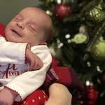 image for Emma Gibson, born in 2017 from an embryo frozen in 1992, birthed by her non-biological mother.