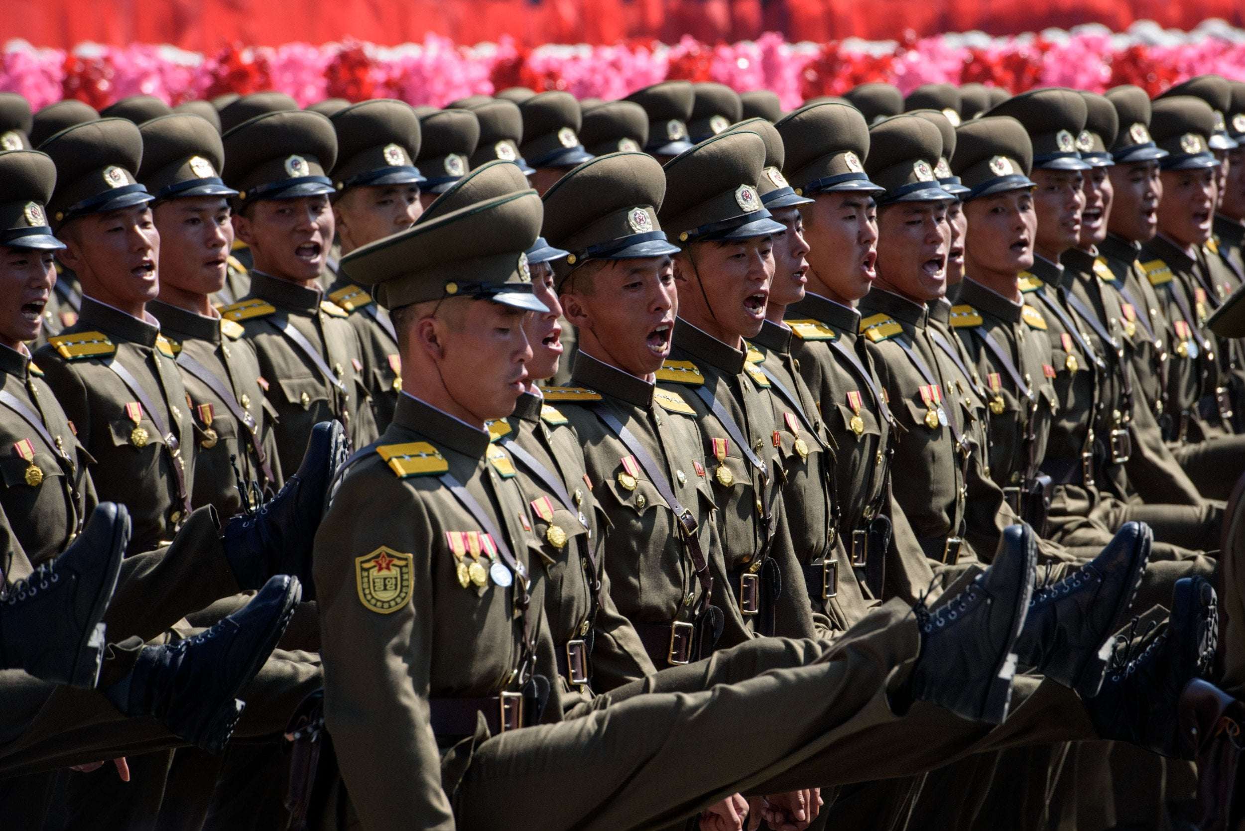 image for Chinese Mercenary Fighting for Russia Says North Koreans Killed in Ukraine