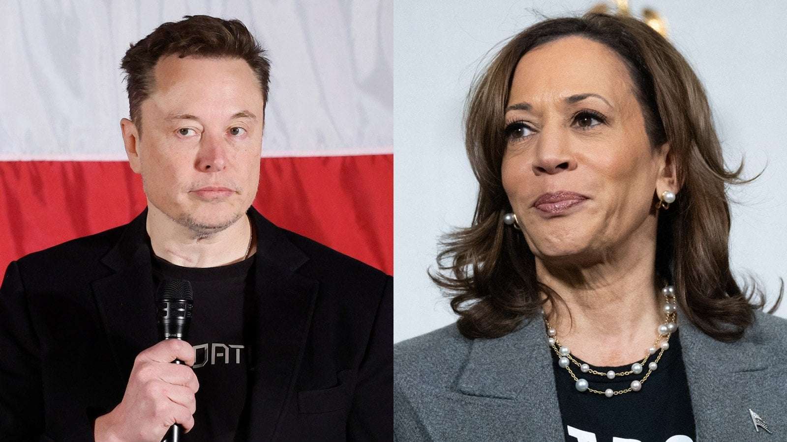image for Elon Musk ‘Jokes’ in a Church About Someone Killing Kamala Harris