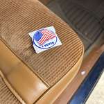 image for I voted for the first time and voted for the person that doesn’t  lie about everything.