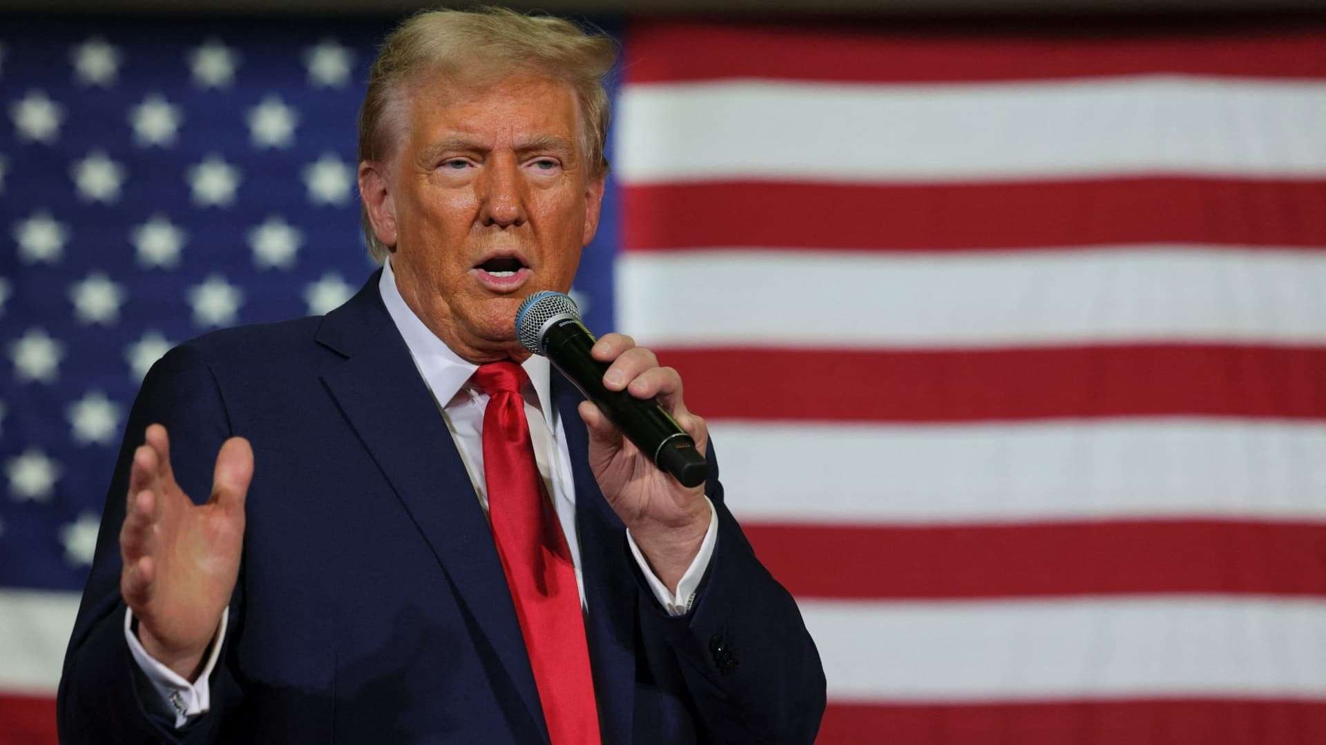 image for Trump sued by Central Park Five for defamation over claims made during Harris debate