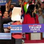 image for Tulsi Gabbard in 2016 vs 2024