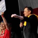 image for Elon buying votes for Trump