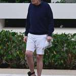 image for Former Abercrombie & Fitch CEO Mike Jeffries /w ankle monitor following sex trafficking arrest