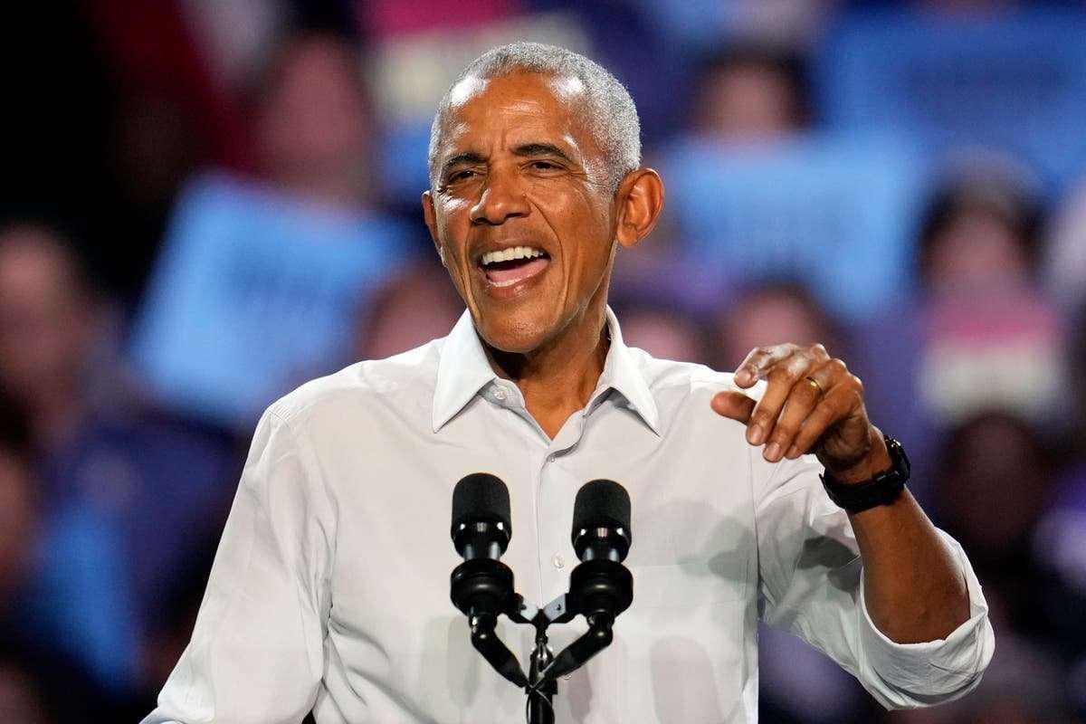 image for Trump says Obama, 63, is ‘exhausted’ and ‘looks old’ – as 78-year-old pulls out of another campaign event