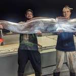 image for Two fishermen in Australia have caught a bizarre "doomsday fish" that looks like a demonic horse.