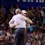 image for Eminem and Barrack Obama in Detroit.