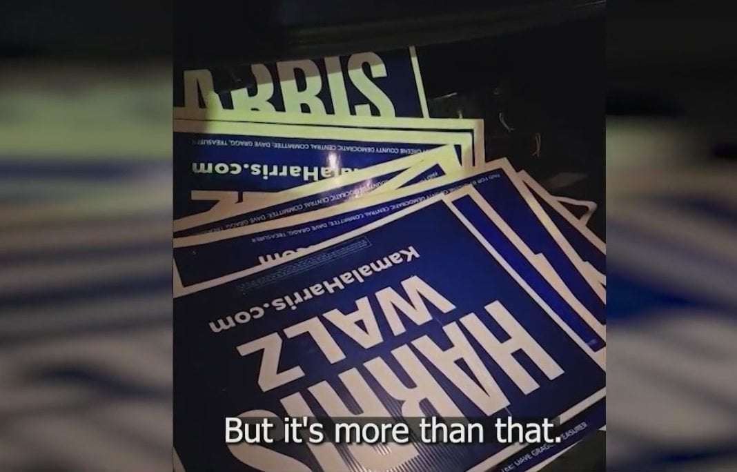 image for Springfield woman uses tracker to find stolen election signs