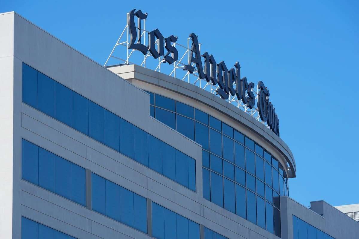 image for LA Times editorials editor quits after billionaire owner reportedly blocked paper from endorsing Harris