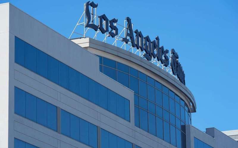 image for LA Times editorials editor quits after billionaire owner reportedly blocked paper from endorsing Harris