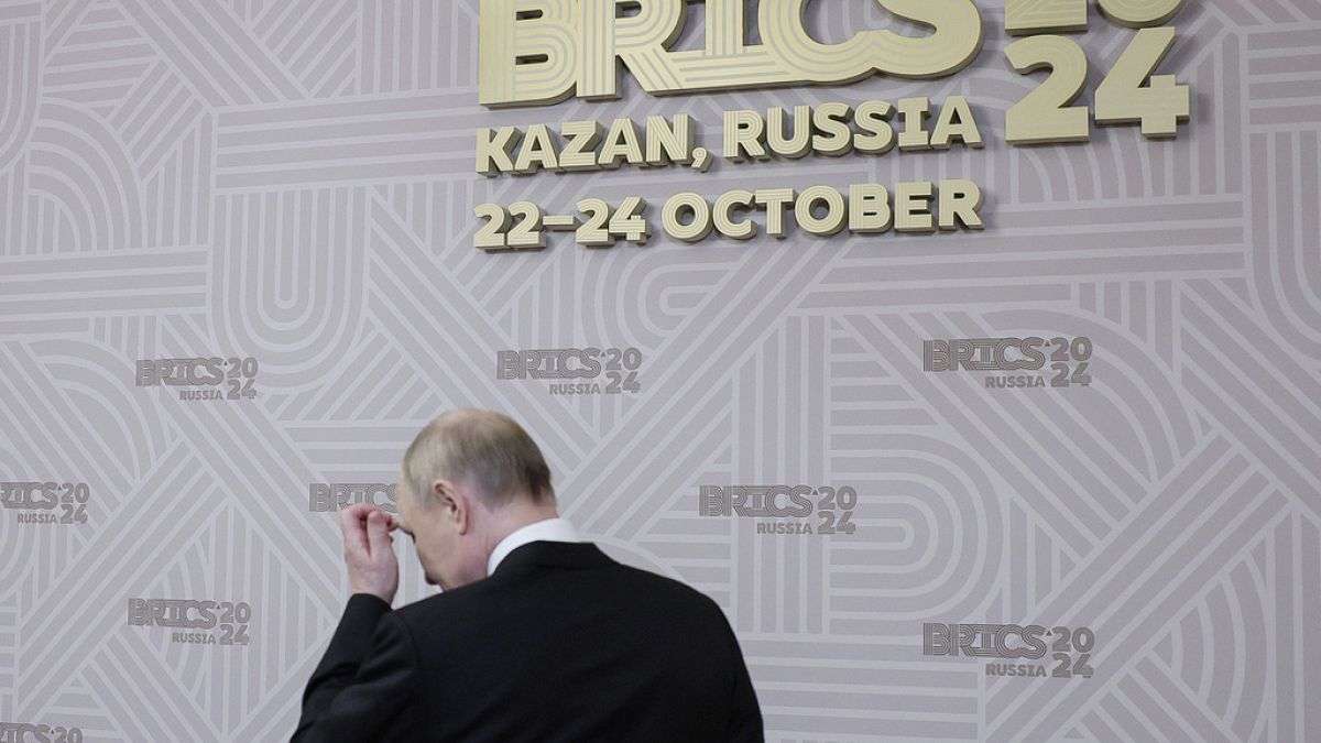 image for UN’s Guterres arrives in Russia for controversial BRICS summit