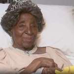 image for Elizabeth Francis, the oldest person in the US, has died in Houston at the age of 115.
