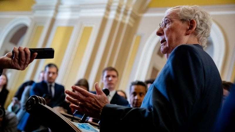 image for McConnell says ‘MAGA movement is completely wrong’ and Reagan ‘wouldn’t recognize’ Trump’s GOP