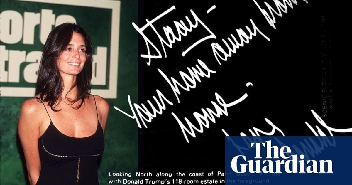 image for Donald Trump groped me in what felt like a ‘twisted game’ with Jeffrey Epstein, former model alleges