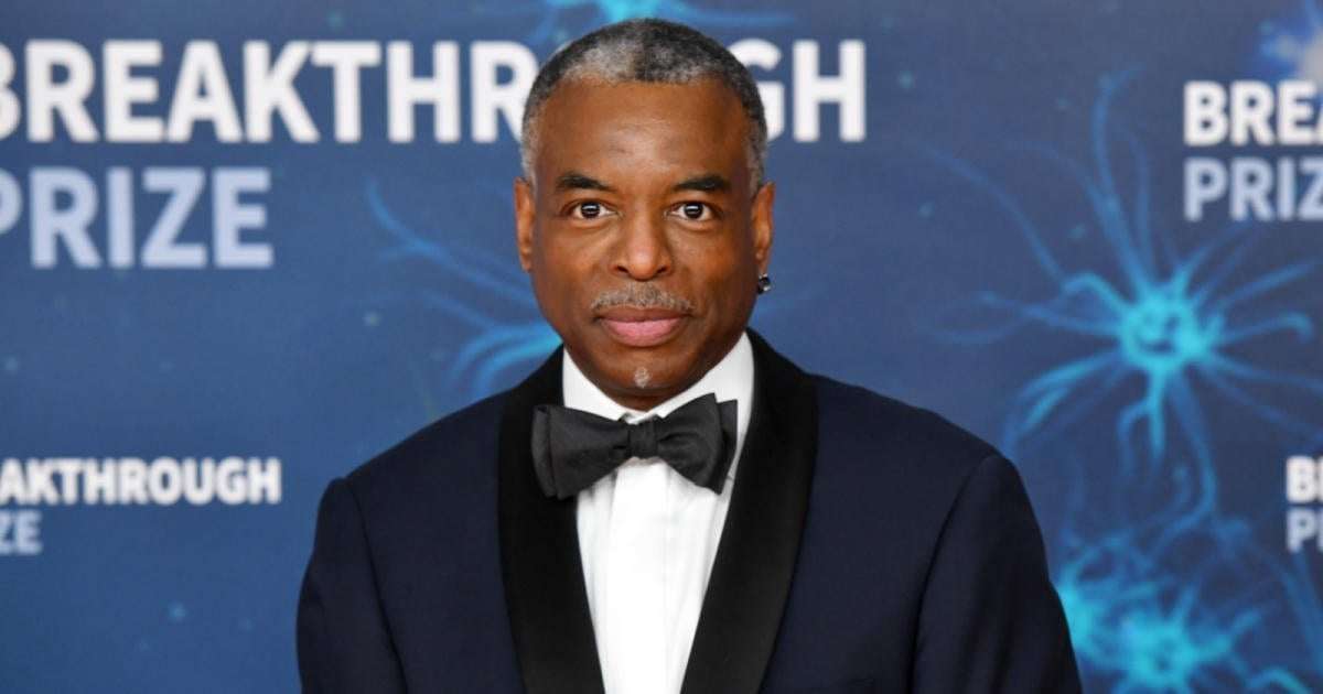 image for LeVar Burton Receives Massive Government Honor