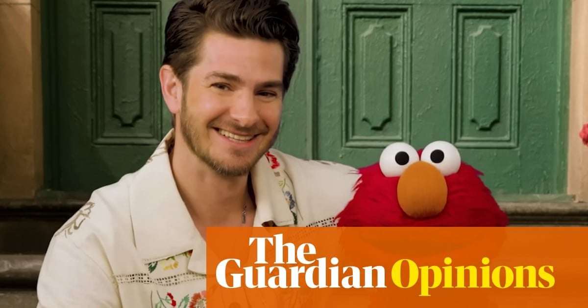 image for ‘I miss her a lot’: Andrew Garfield telling Elmo about grief was his best work yet