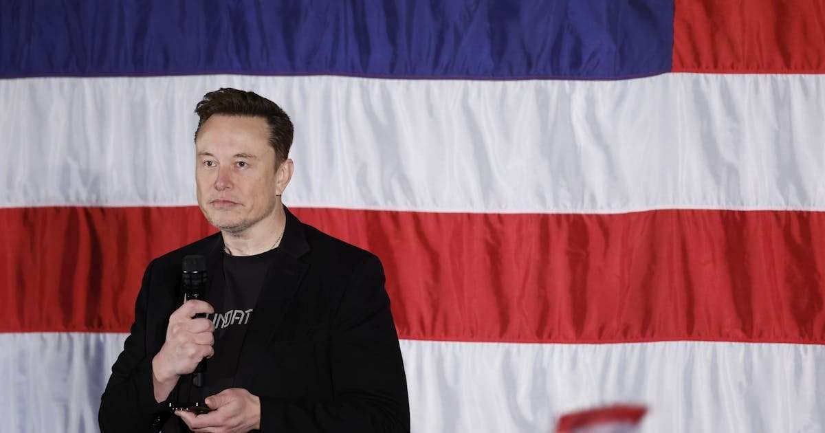 image for Elon Musk Sure Seems Scared After That DOJ Warning on His Dumb Lottery