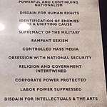 image for Spotted in the Holocaust Museum: Early Warning Signs of Fascism