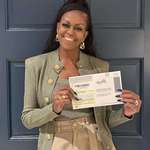 image for Michelle Obama votes by mail in Election 2024
