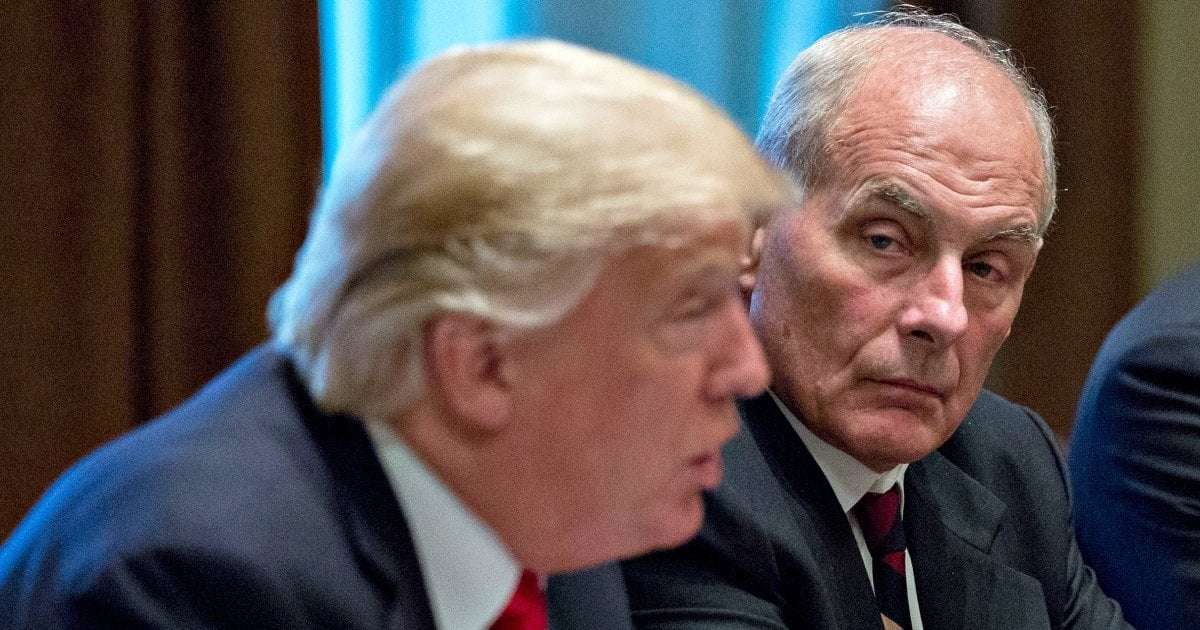 image for 13 former Trump administration officials sign open letter backing up John Kelly's criticism of Trump
