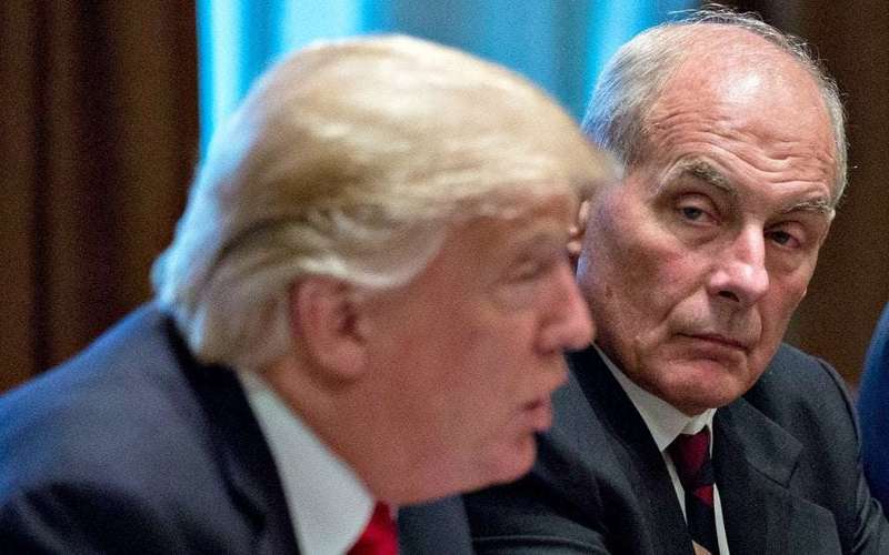 image for 13 former Trump administration officials sign open letter backing up John Kelly's criticism of Trump