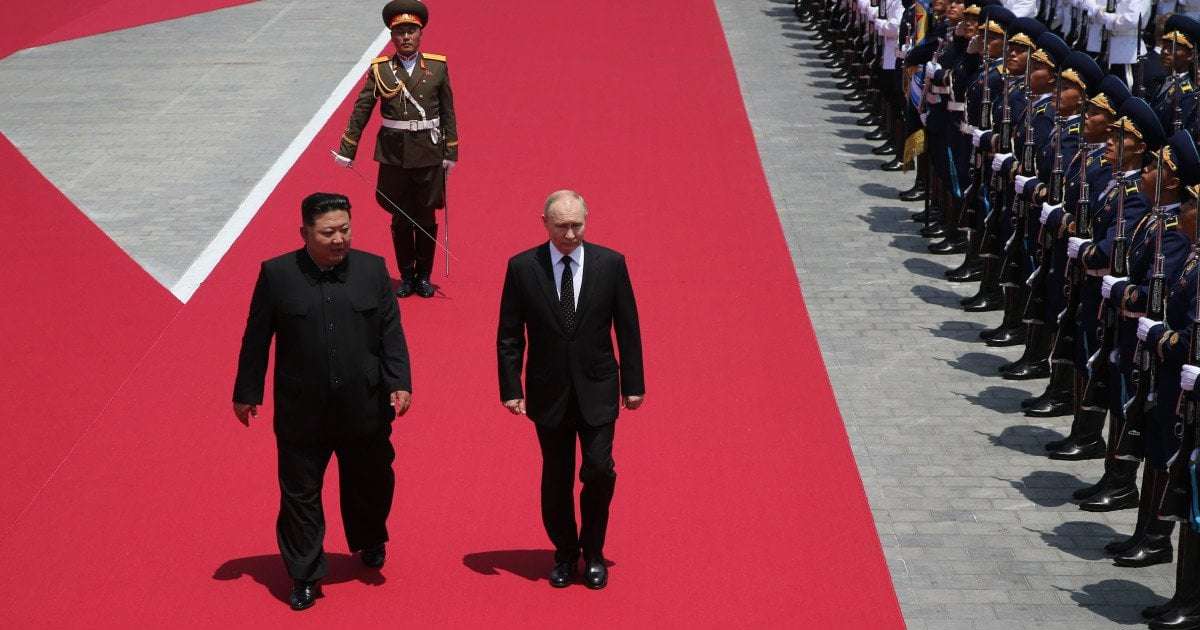 image for Why North Korea sending soldiers to Russia will bother China