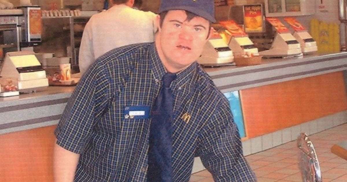 image for Fond farewell for NI McDonald's worker with Down's Syndrome as he retires after 25 years