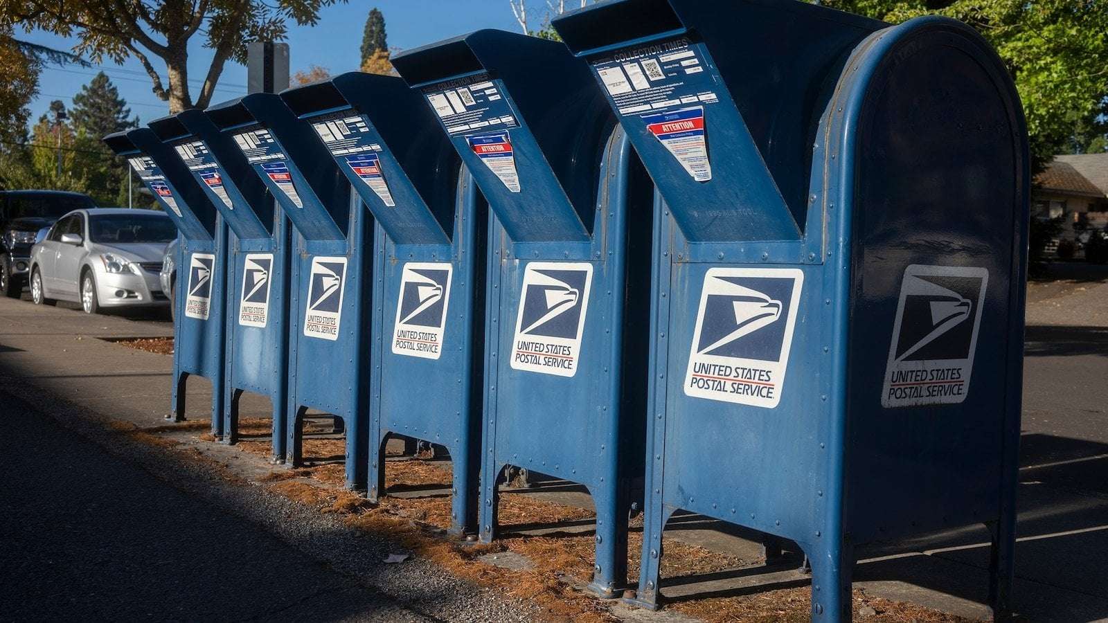image for Ballots damaged after USPS mailbox lit on fire in Phoenix: Police