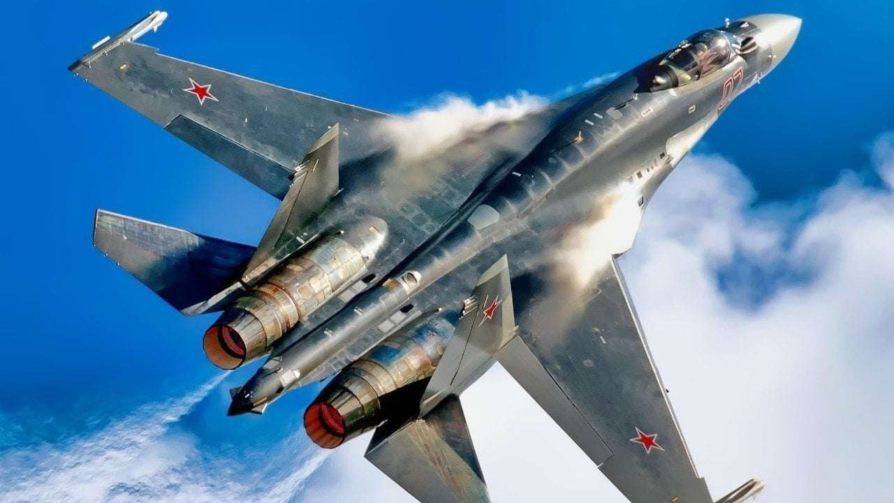 image for Russia's Su-35 Fighter Is 'Dropping Like Flies' in Ukraine War