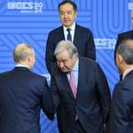 image for UN General Secretary bows before a war criminal