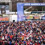 image for Donald Trump incites his supporters to storm the Capitol on January 6, 2021.
