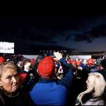 image for Trump is 3-4 hours late to his rally in Traverse City, MI (10/25/2024)